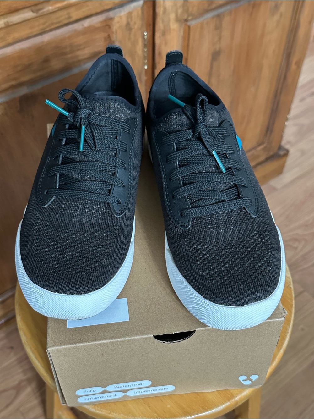 Vessi Weekend Classic Black Sneaker 8